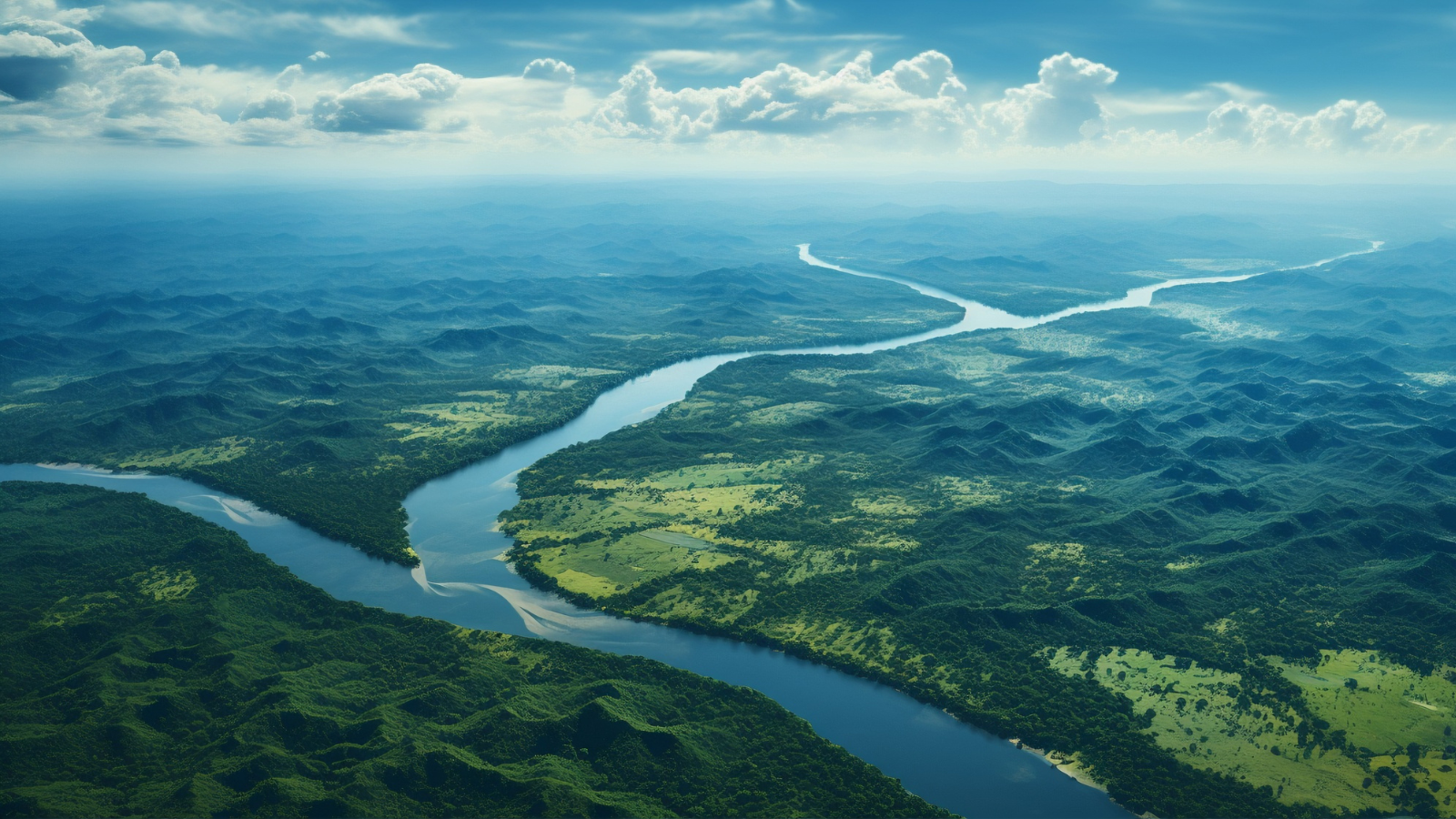 Which river is the second longest in the world and its fascinating facts