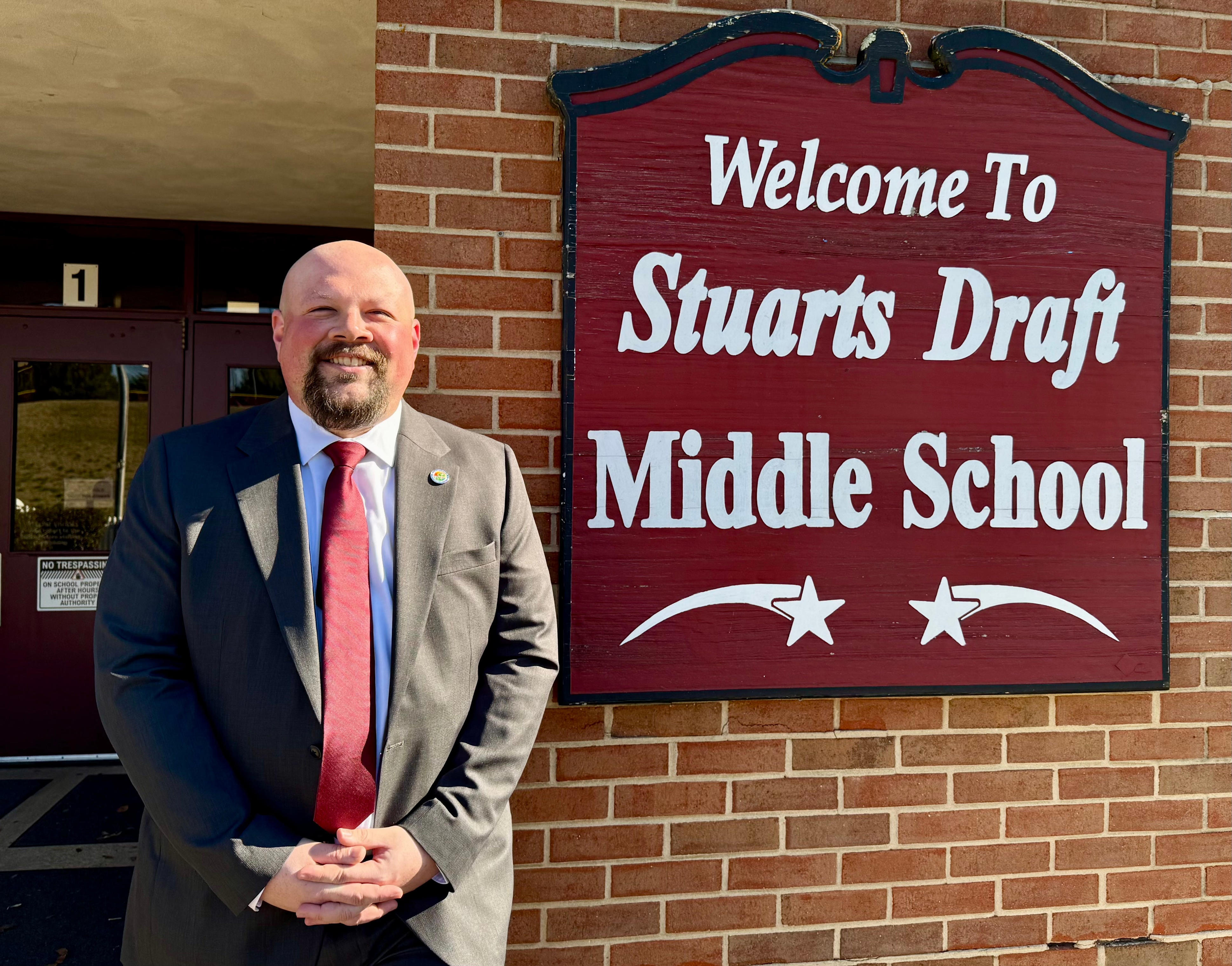Stuarts Draft Middle School names new principal