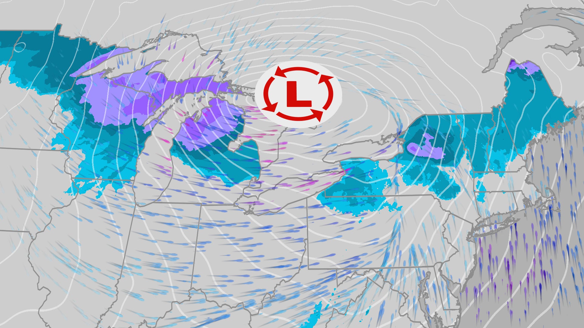 Winter not over yet; next storm to impact north late week