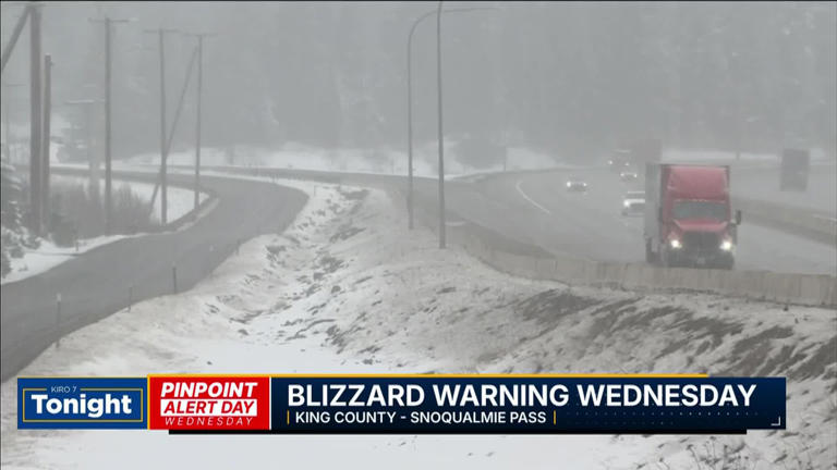 WSDOT, skiers prepare for winter storm on Snoqualmie Pass