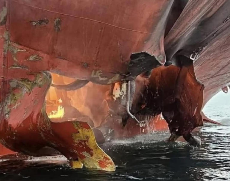 Thai, Japanese cargo ships attacked in Strait of Hormuz