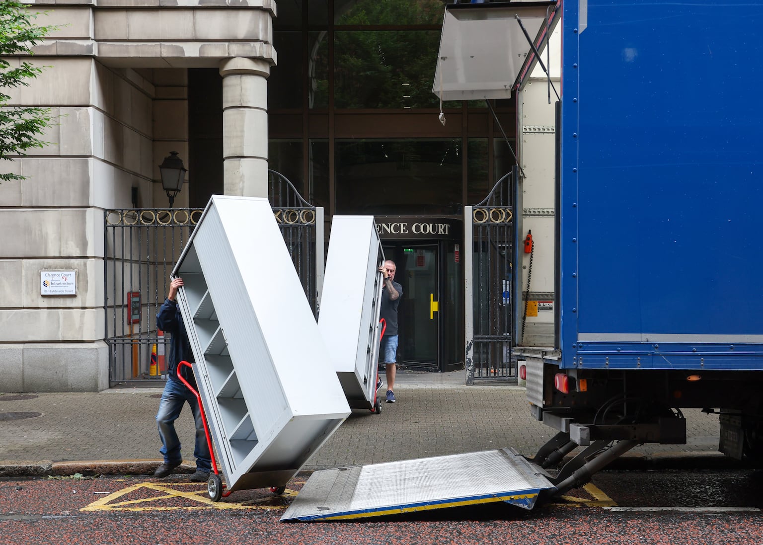 From civil service to room service: Bid to turn Department for Infrastructure’s former Belfast HQ into new city centre hotel<br>