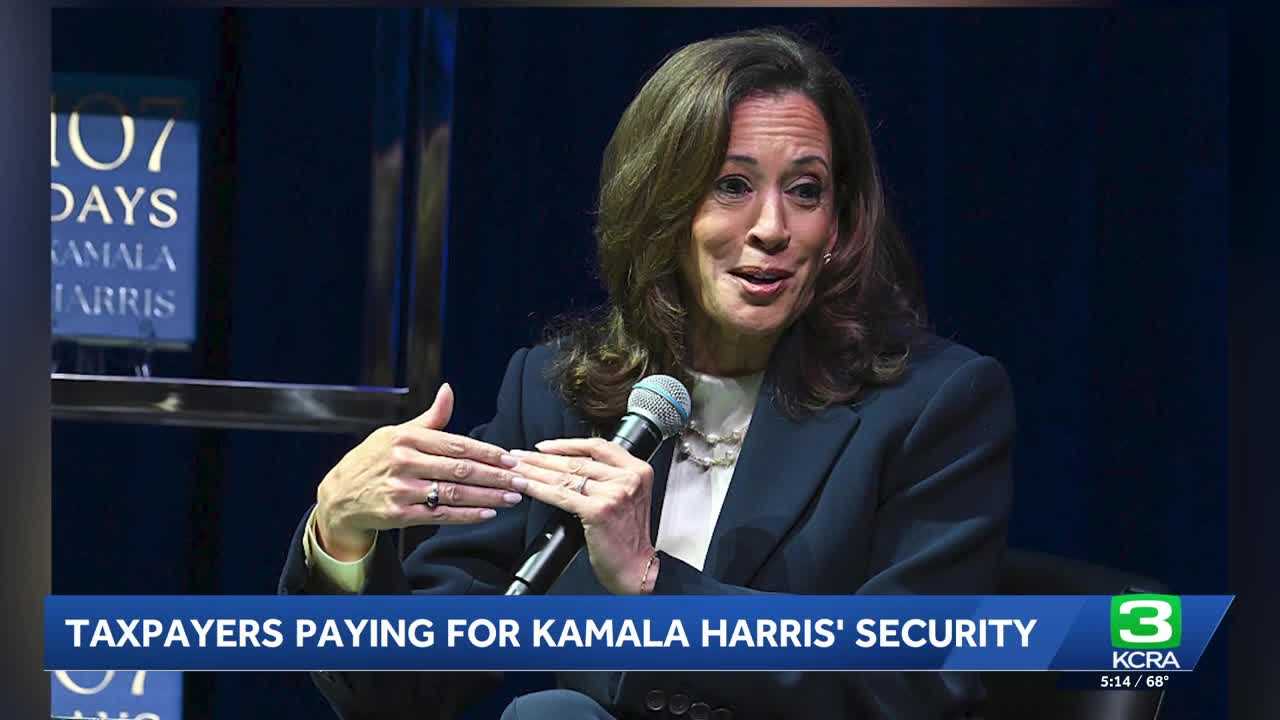 Former Vice President Kamala Harris cancels several book tour stops ...