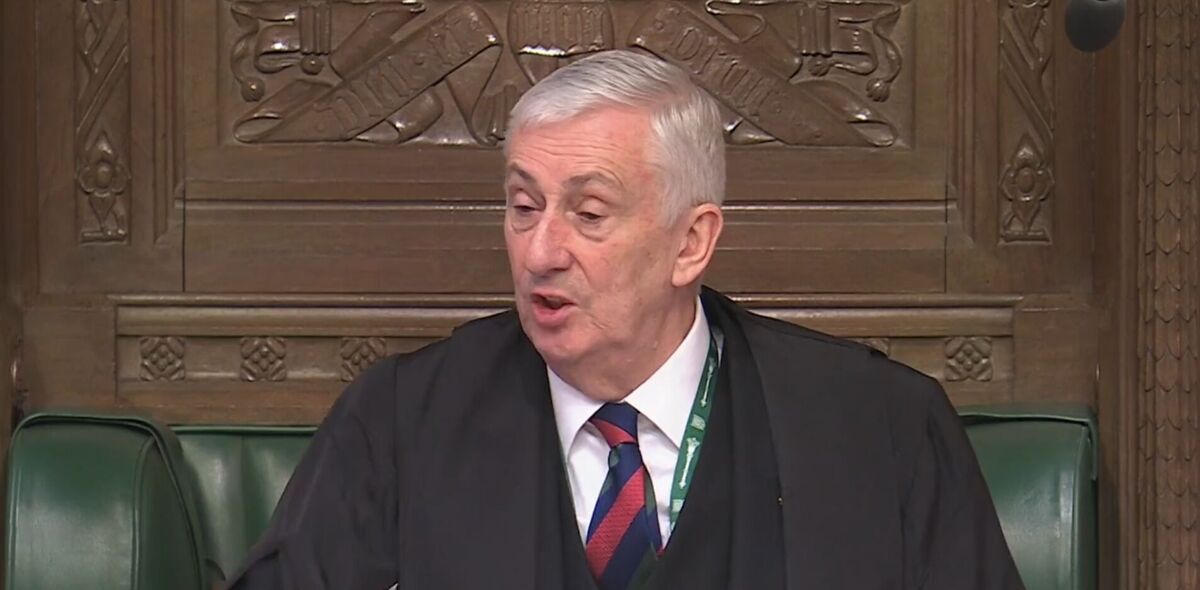 Keir Starmer slapped down by Commons Speaker Lindsay Hoyle after ...