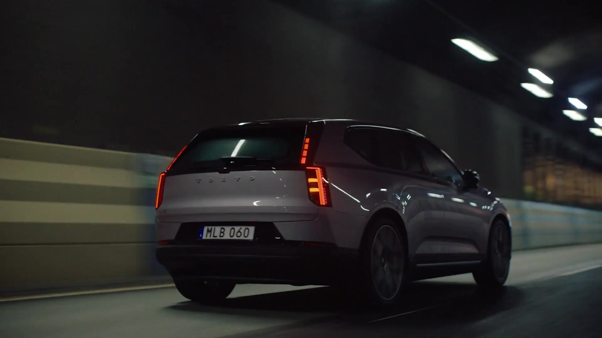 Volvo EX60 designed to keep learning