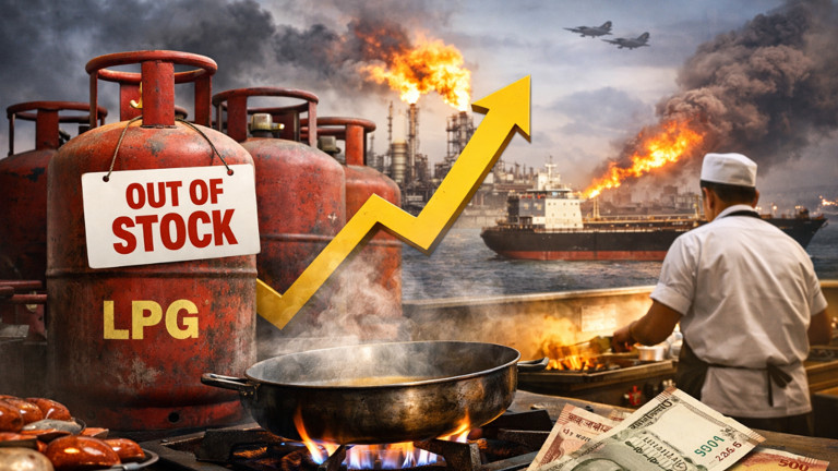 Why a crisis in the Middle East is hitting LPG cylinders in India