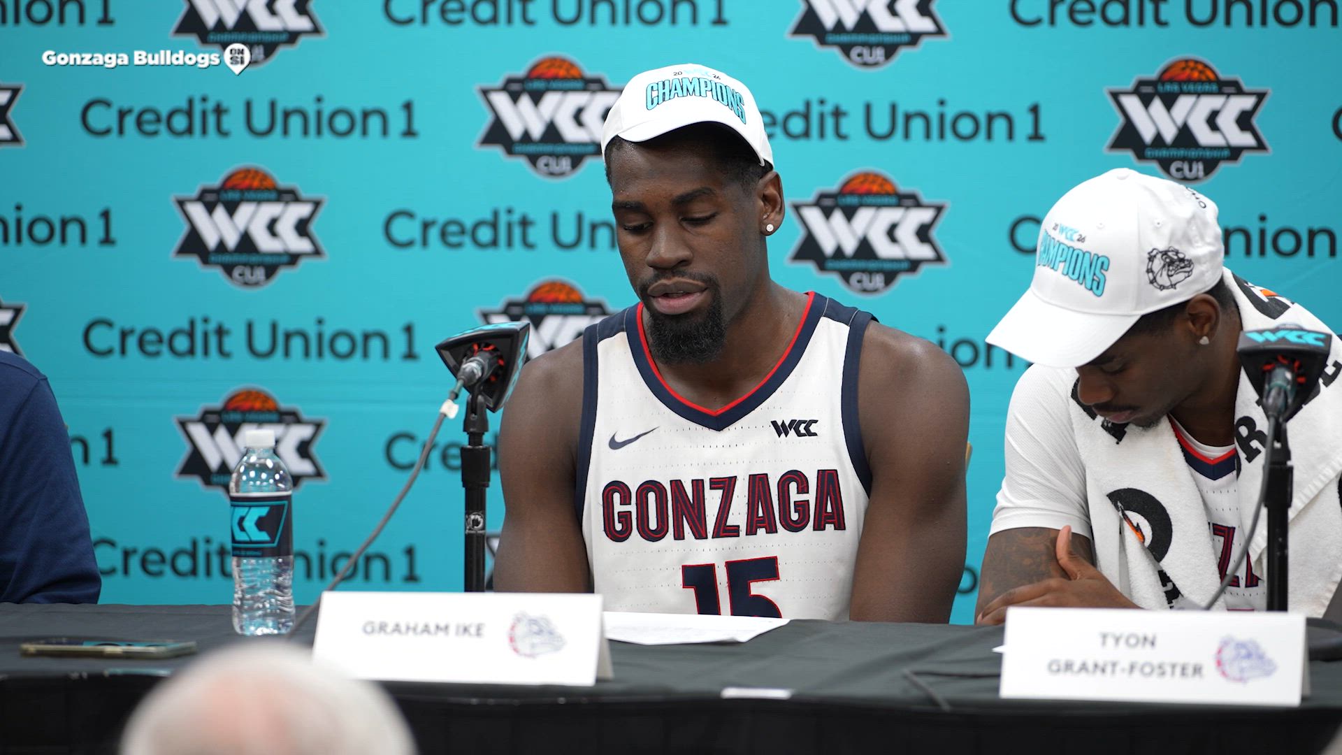 What Gonzaga's Graham Ike and Tyon Grant-Foster said after WCC ...