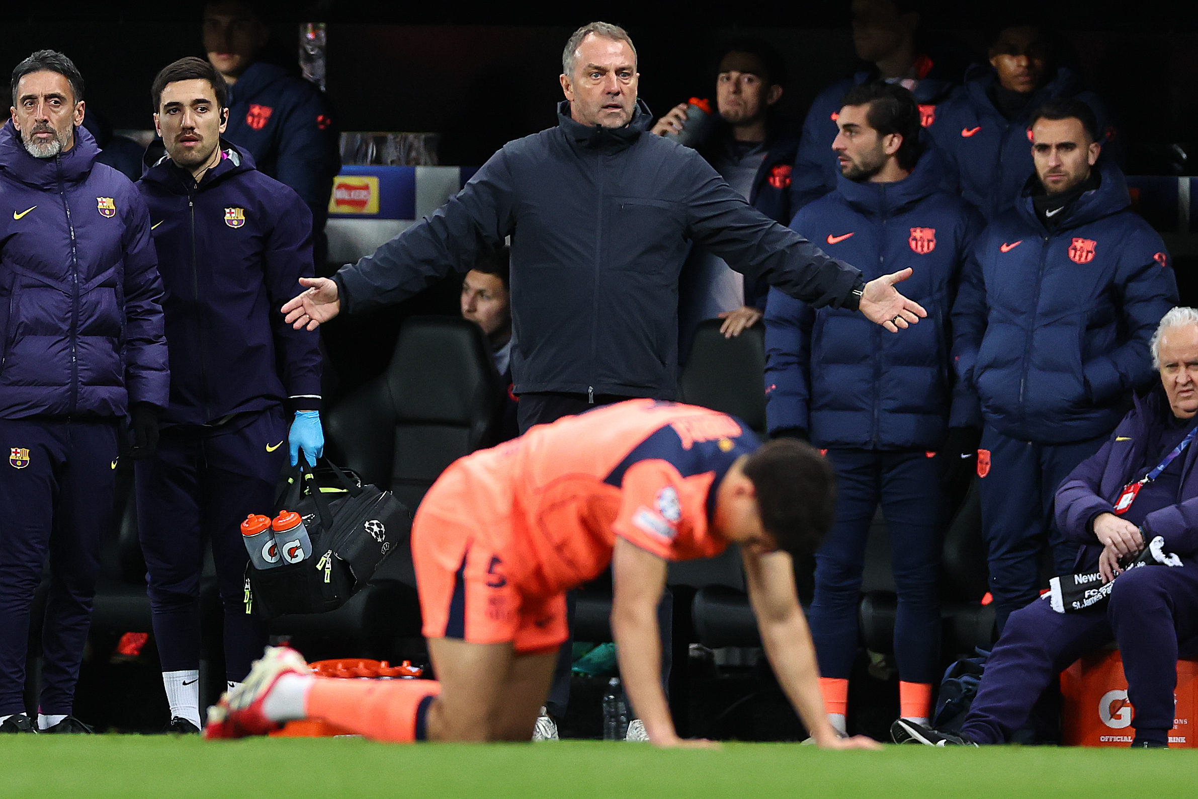 Barcelona show signs of burnout as the attack goes missing against Newcastle
