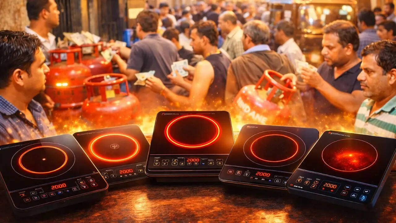 LPG crisis in India: 5 induction stoves under Rs 2000 to buy right now