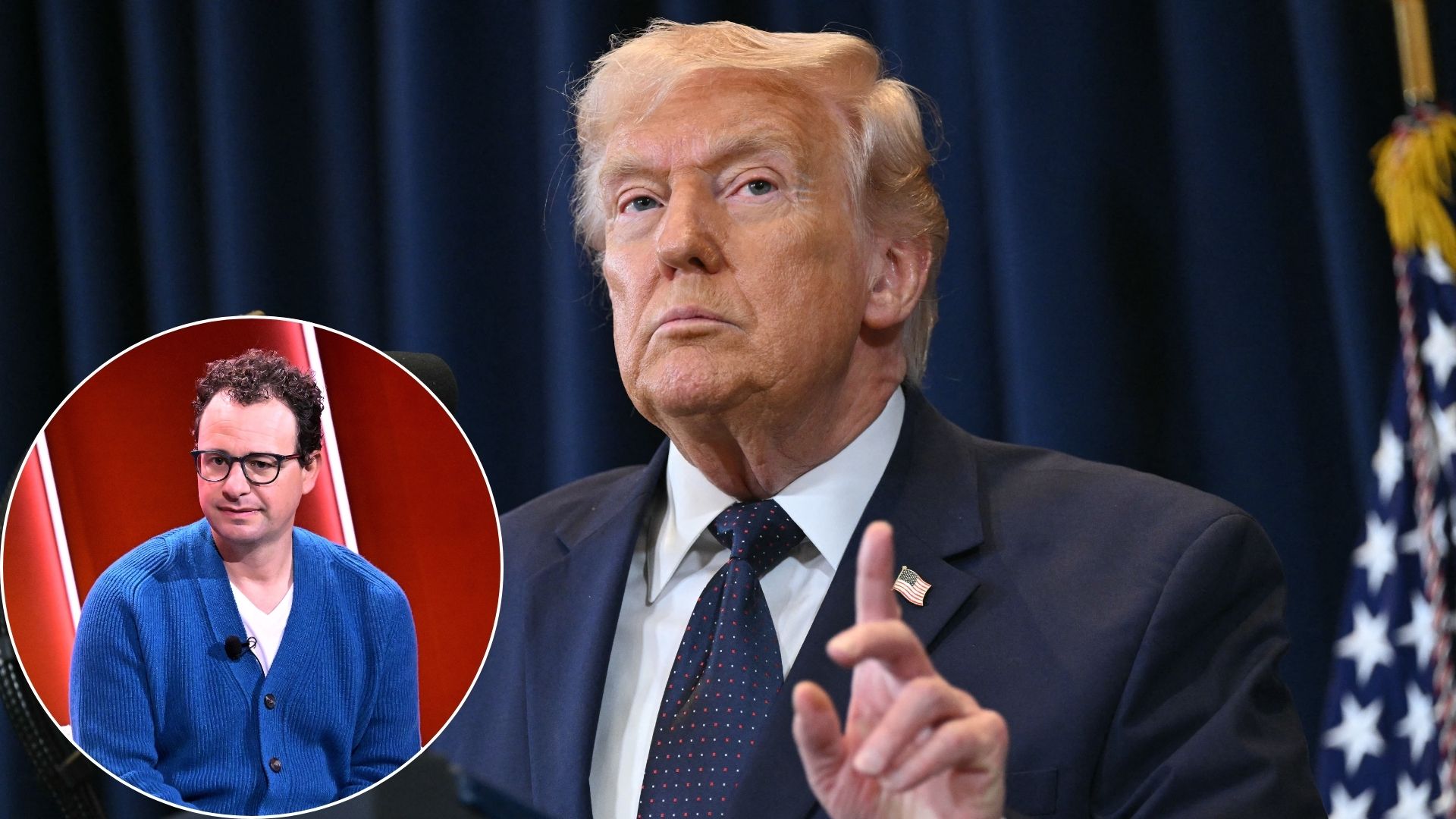 Trump fights Anthropic CEO after "dictator" comment