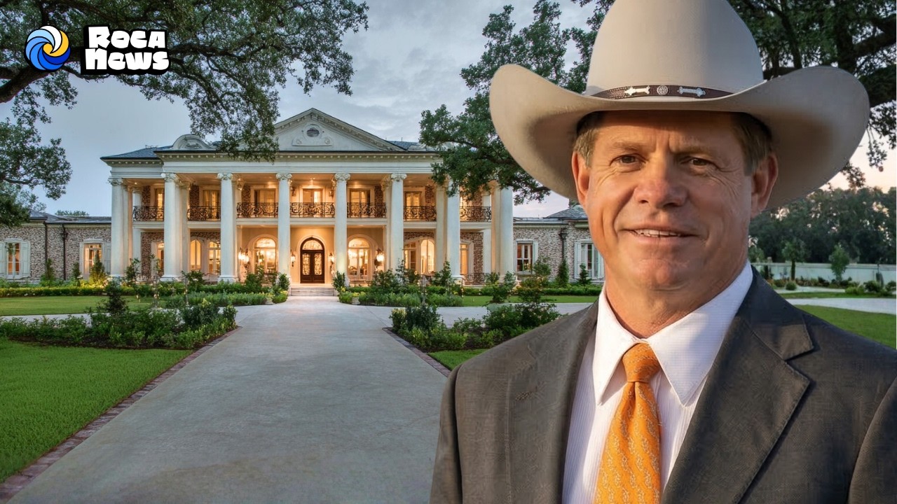 Inside Houston's oil-money neighborhood