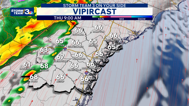 Storm Team 3: Showers & storms likely Thursday, isolated severe storms ...
