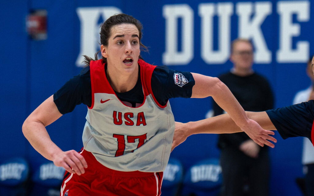 Fans Erupt as Caitlin Clark and Angel Reese Team USA Chemistry Goes Viral