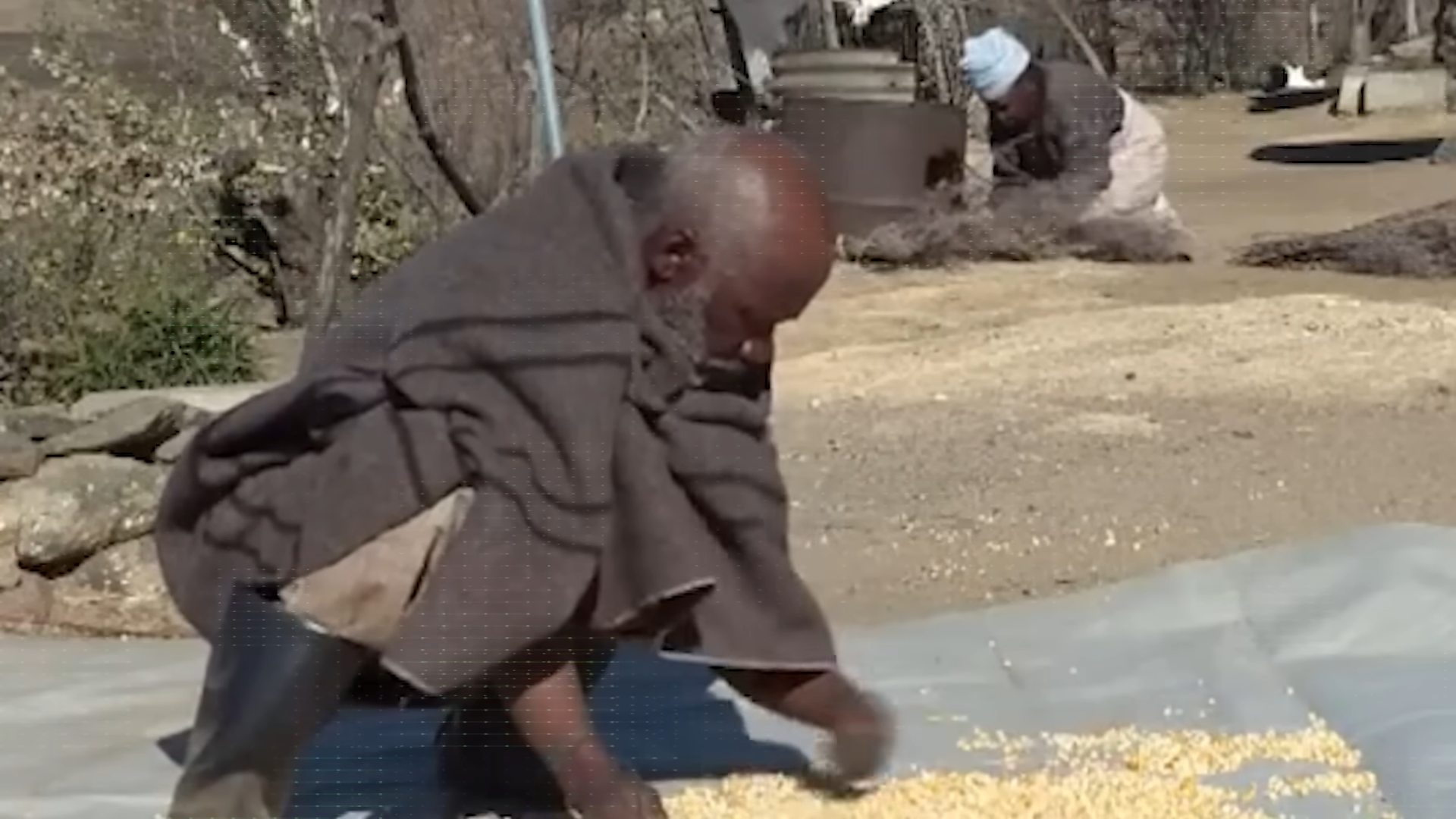 1 in 4 adults infected - the virus devastating a mountain kingdom