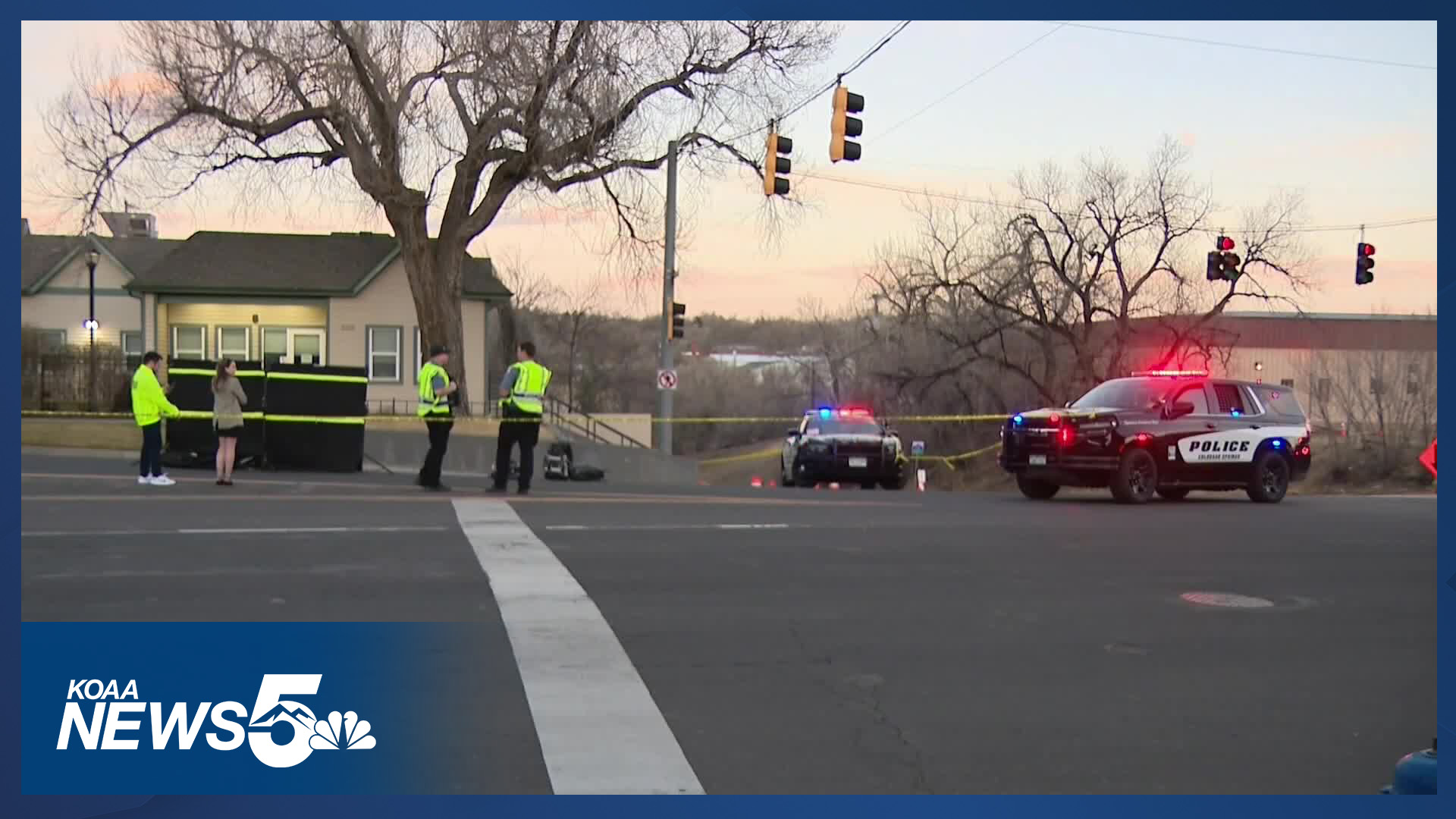 One person dead after fatal crash along East Costilla Street