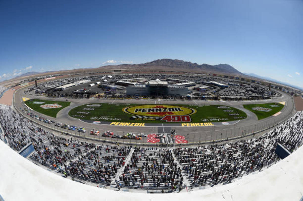 NASCAR entry list: Who is racing at Las Vegas this weekend?