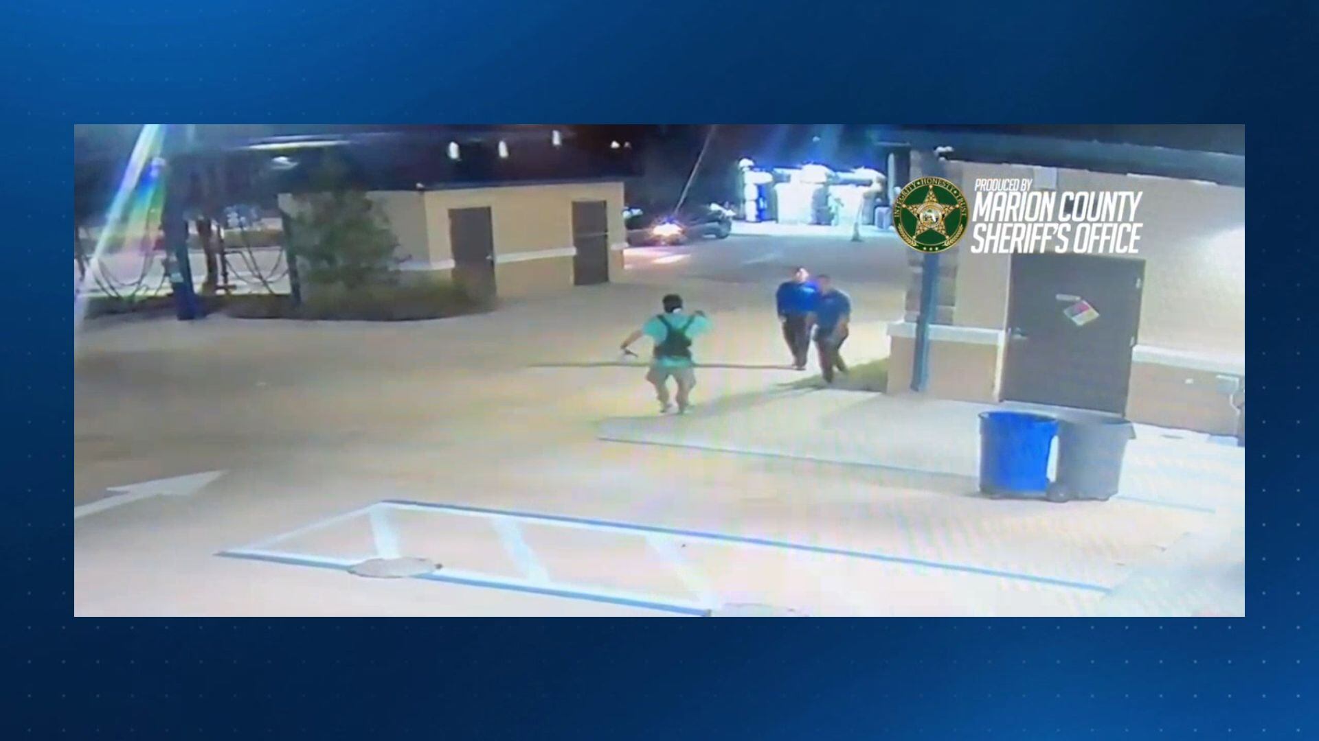 Man arrested for threatening car wash employees with axe in Marion County