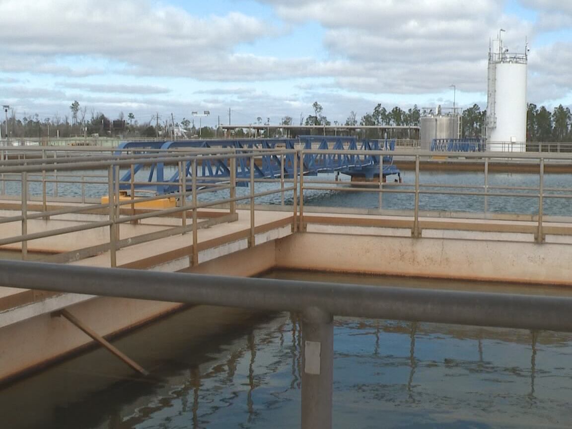 Wastewater treatment centers experience overflow discharge