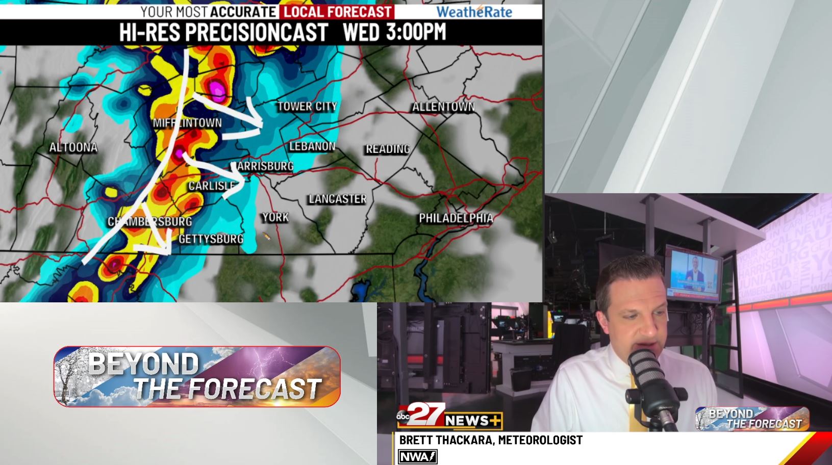 Brett's Wednesday beyond the forecast: Severe weather today or not really?