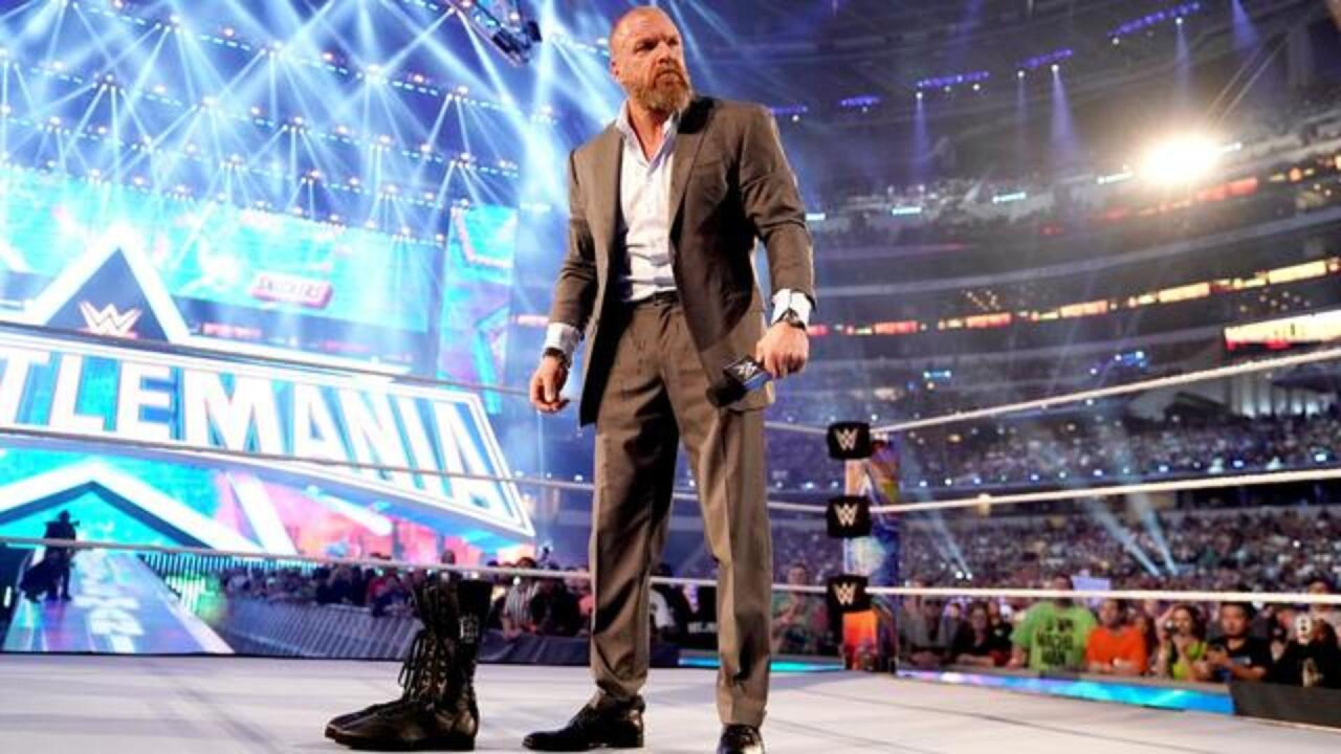 Top WWE star works out with AEW star before WrestleMania 42