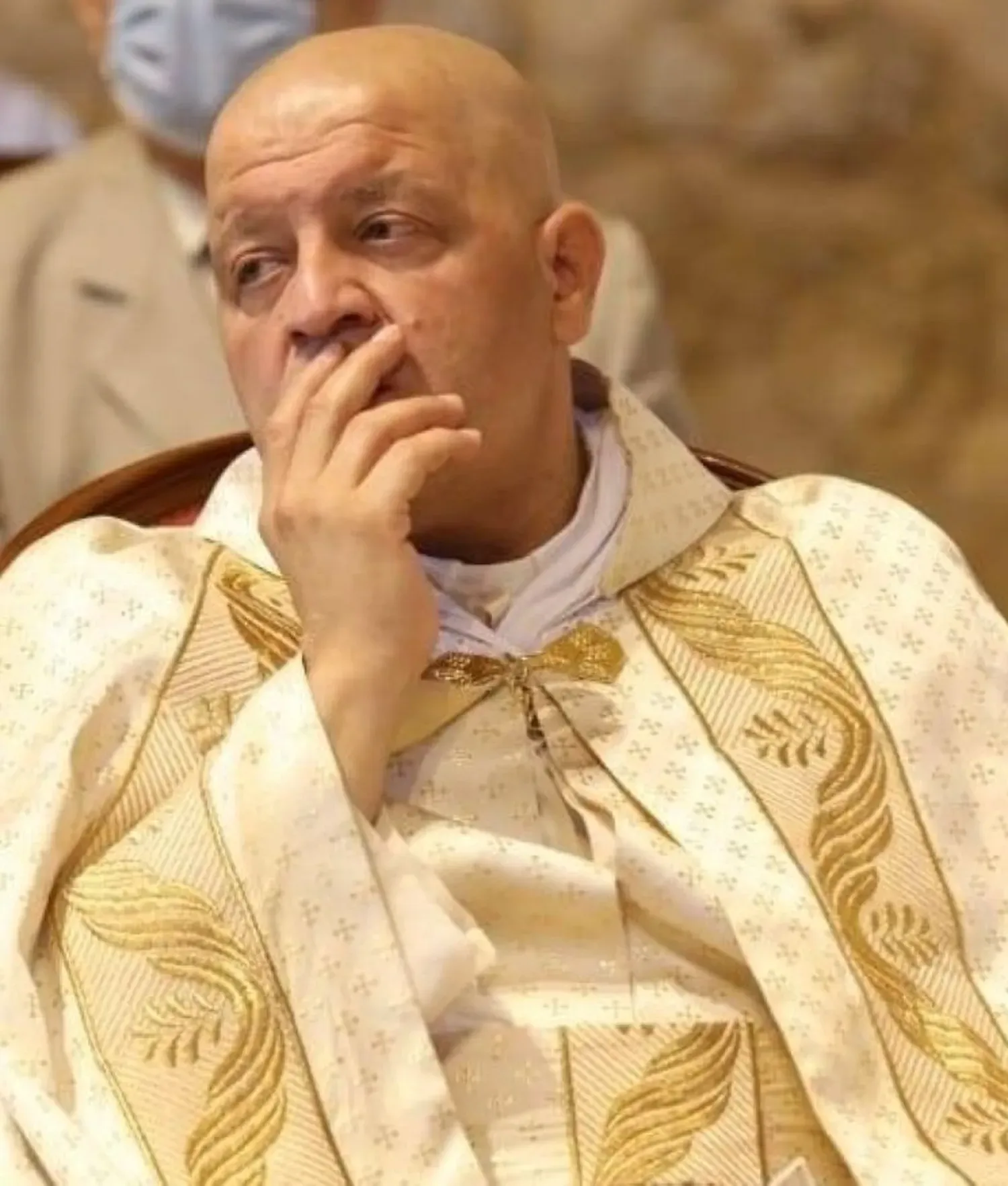 Israeli strike in South Lebanon kills Maronite priest, raising fears of sectarian tensions<br>