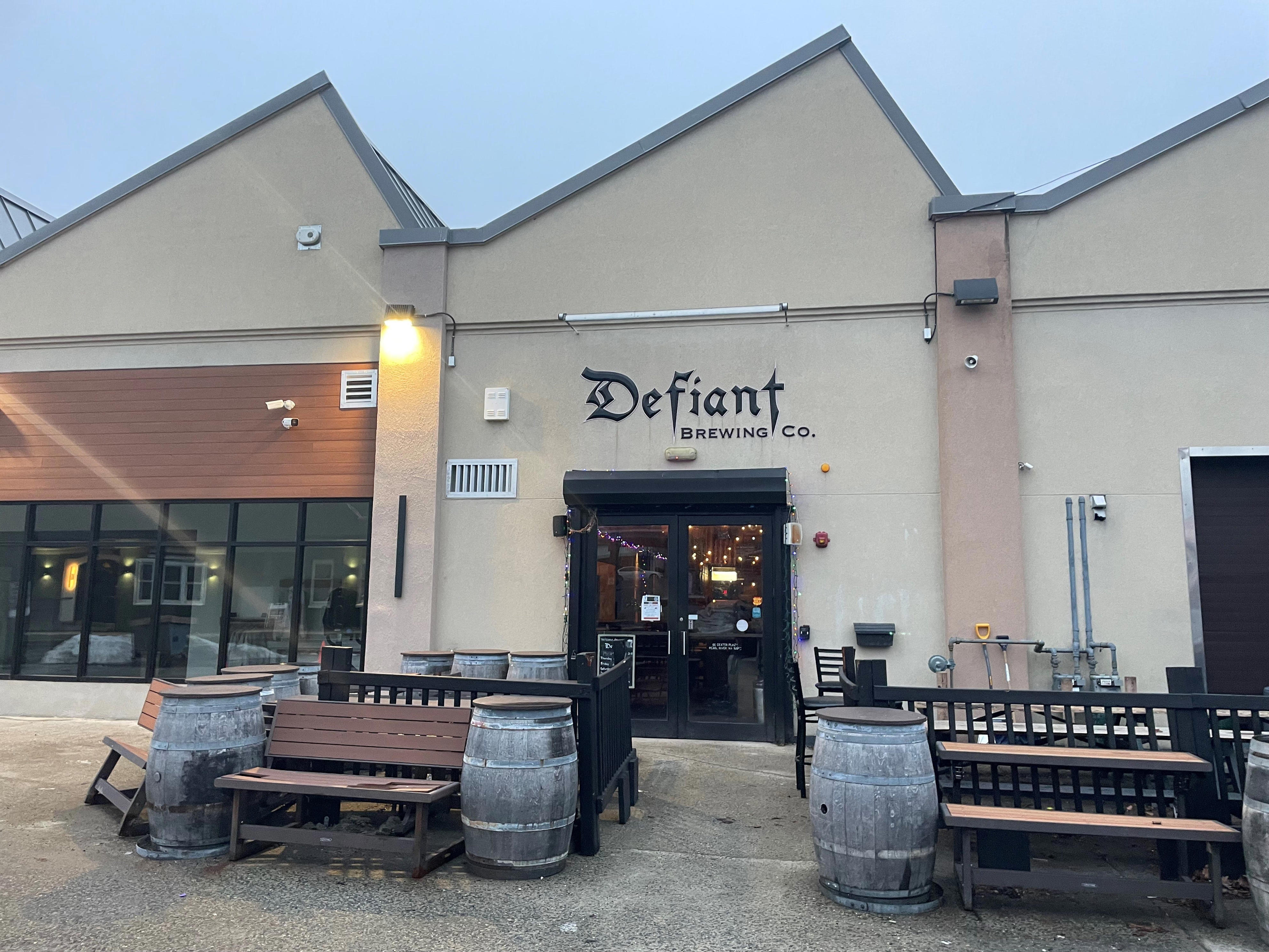 Defiant, Rockland's first microbrewery, will close at the end of March