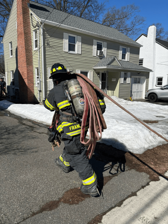 Basement fire on Abbott Street in Springfield leaves five without a home