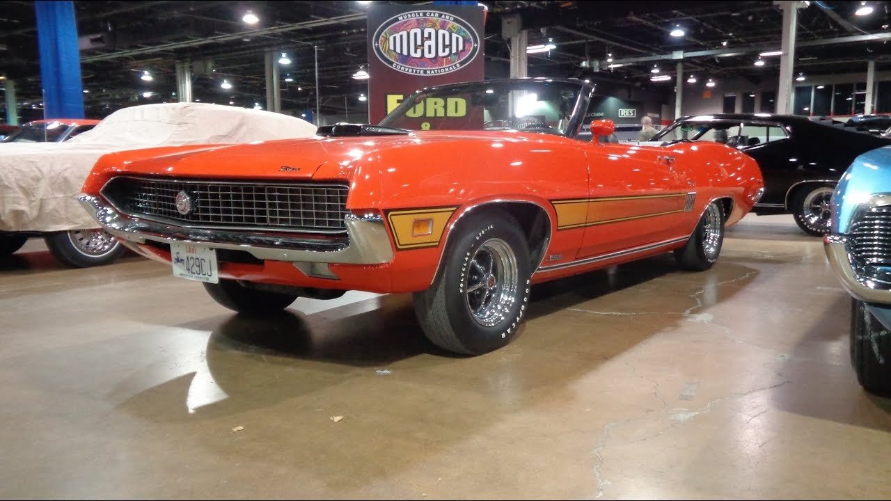 The legendary 1970 Torino GT convertible