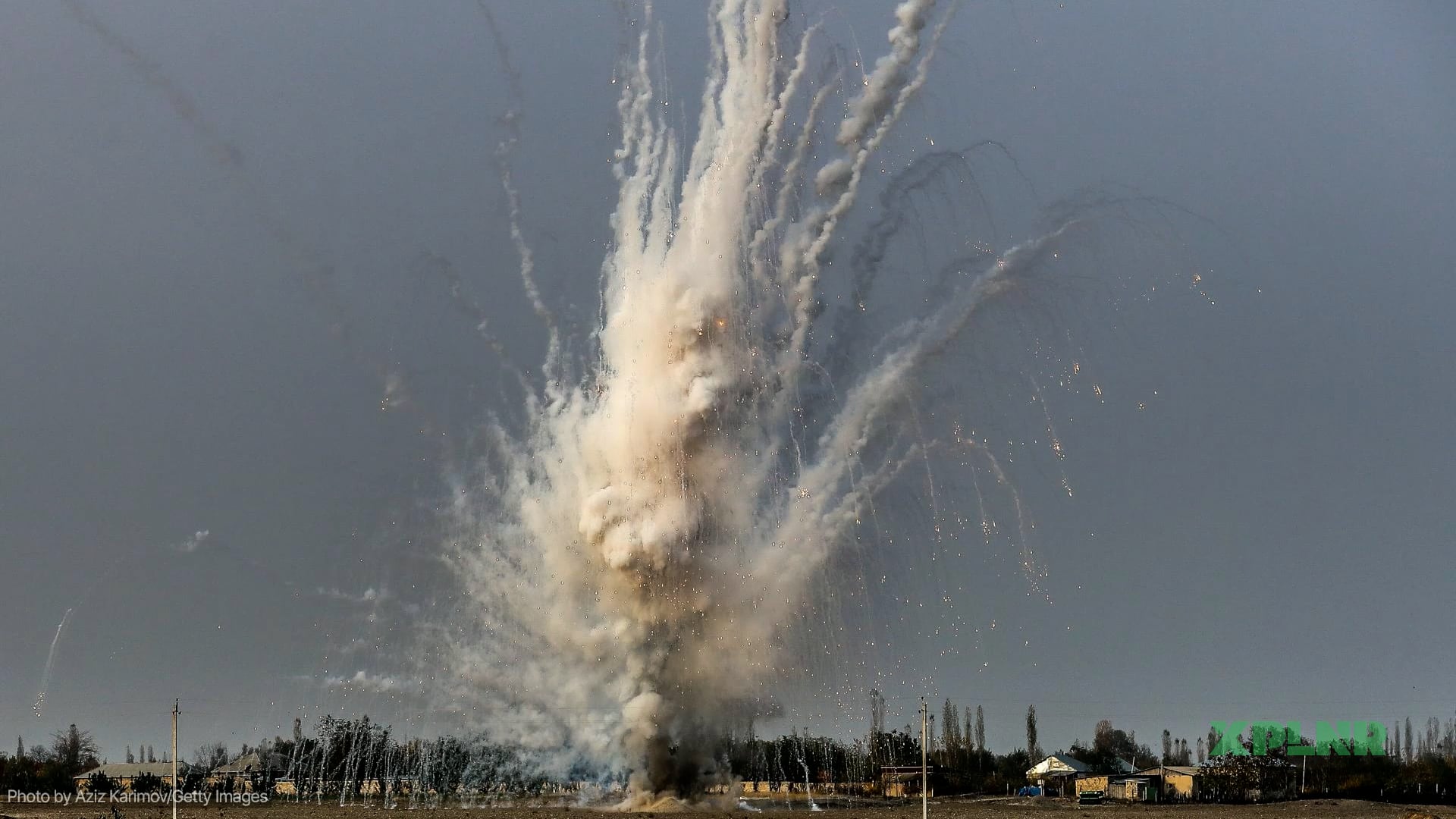 What is white phosphorus?