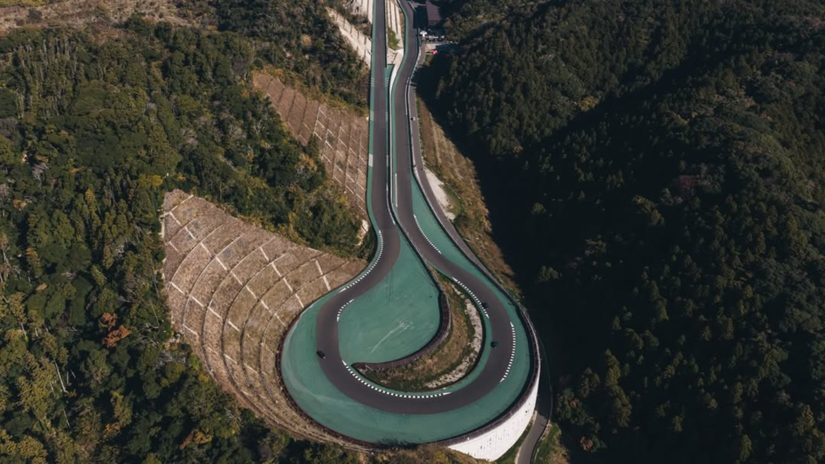 A billionaire built his own $200M racetrack in the mountains of Japan