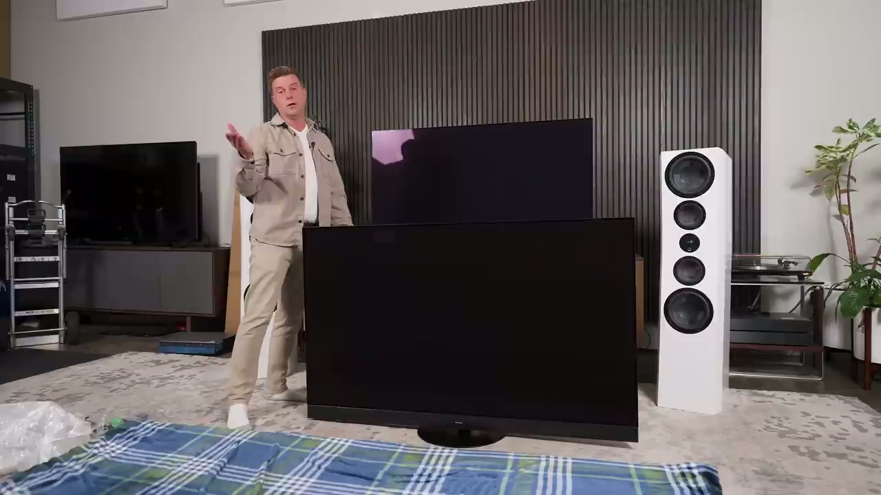 Unboxing the Panasonic Z95A and testing the new sound