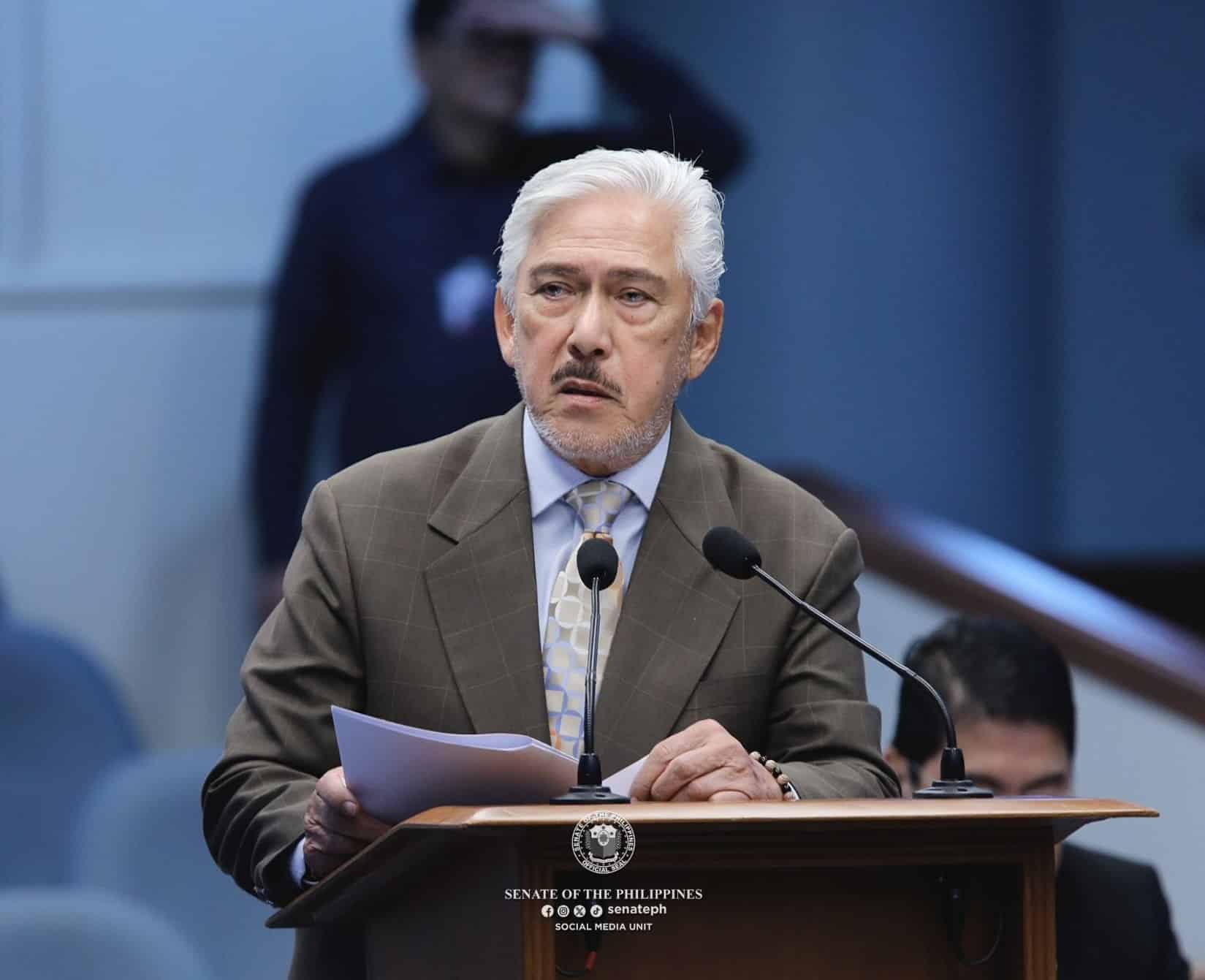 Sotto reminds senators: Follow rules instead of acting tough