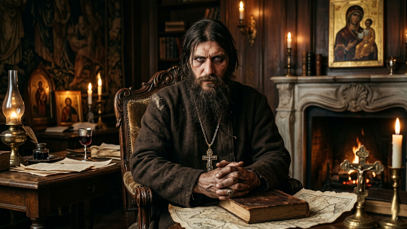 This Creepy Monk Ruled the Russia - And Helped Destroy It