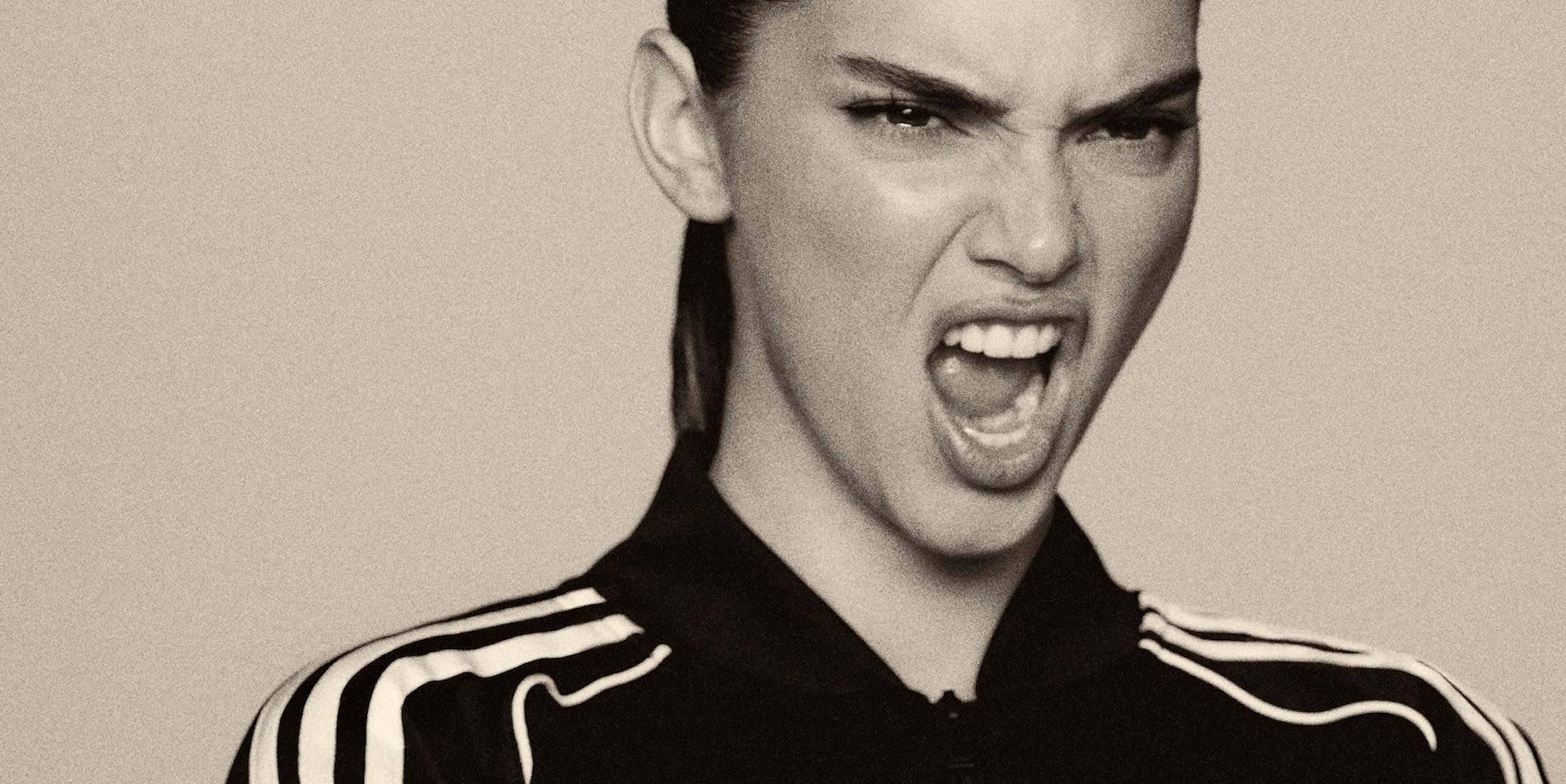 It's official, the Adidas Superstar trainer is back - just ask Kendall ...
