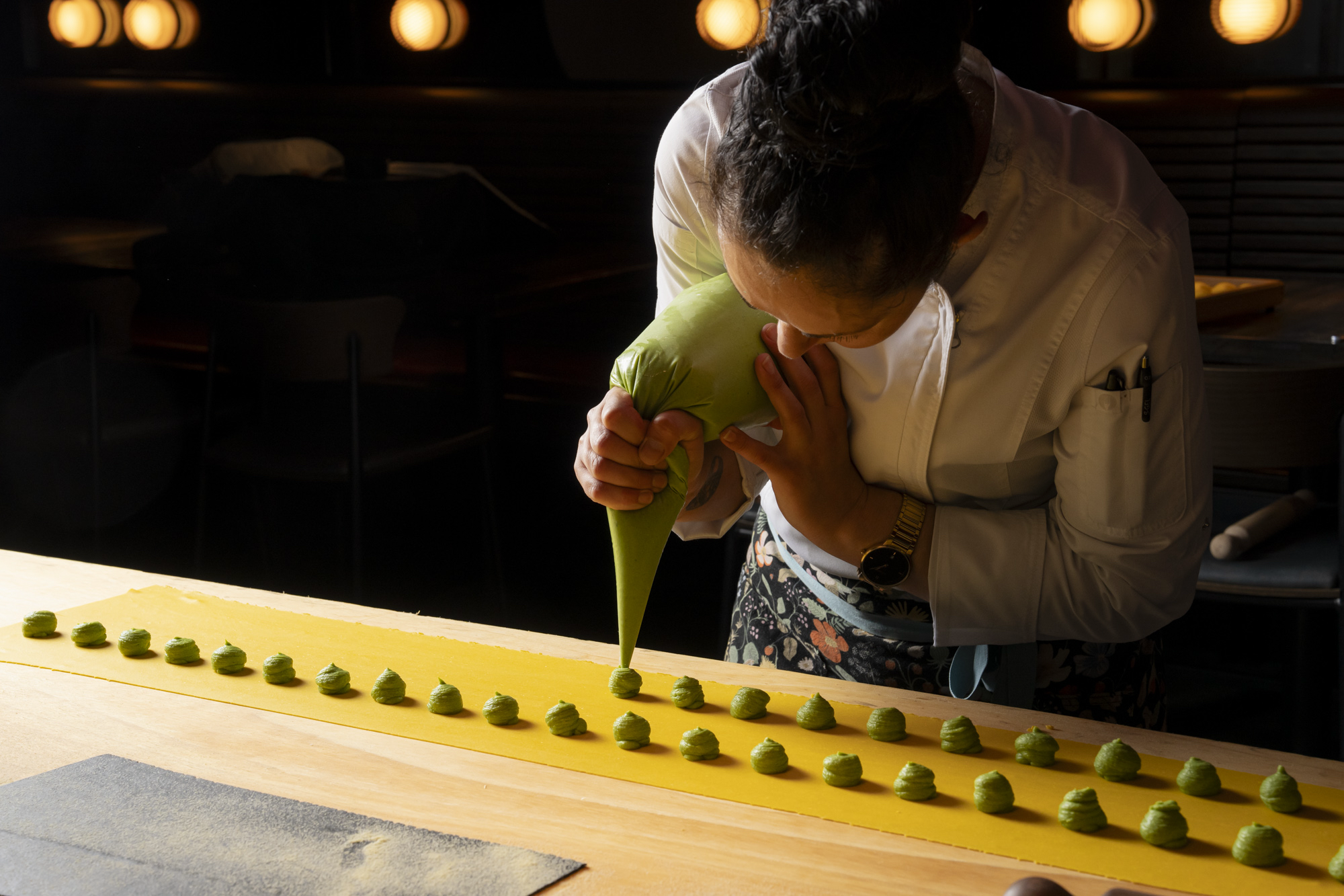 Toronto is getting a hidden restaurant with a pasta-heavy tasting menu
