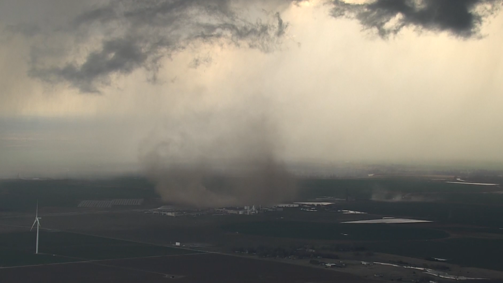 Damage reported in southern Oklahoma as tornado-warned storms move ...
