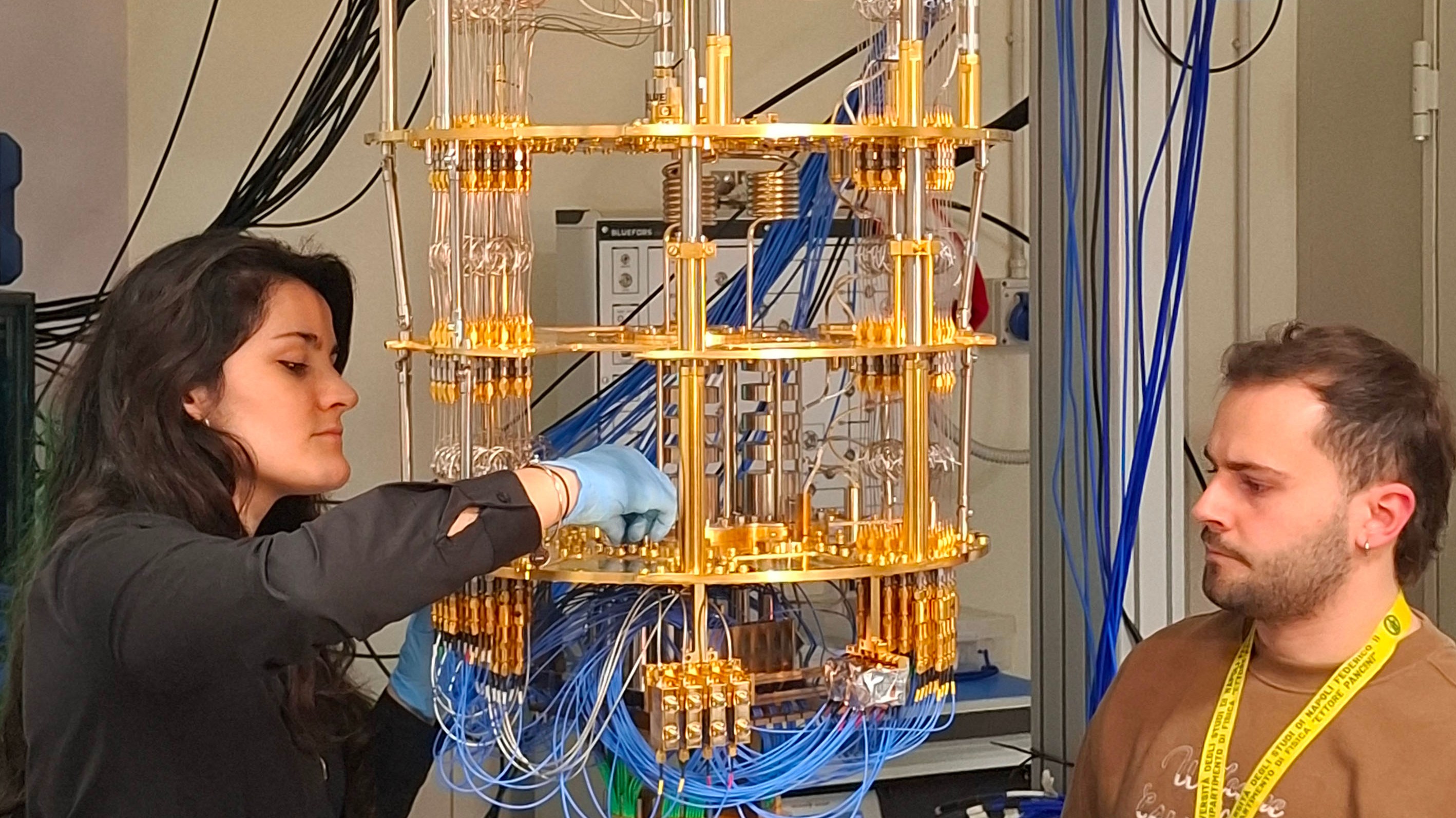Napoli fa scuola al mondo con il primo computer quantistico d’Italia ...