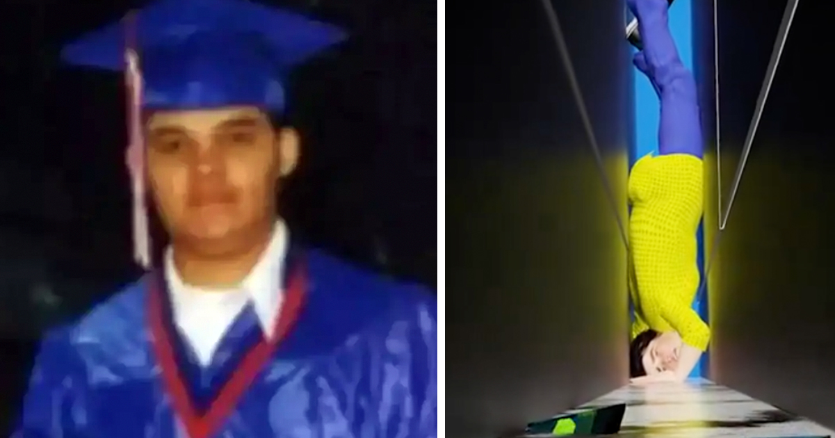 Man trapped behind fridge for 10 years – haunting simulation shows what ...