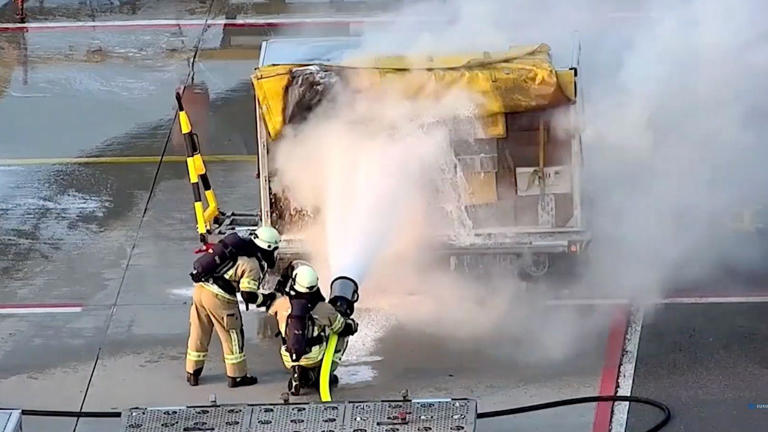 Inside the Russian explosives plot that sent incendiary parcels to the UK
