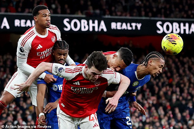 The Gunners have been scrutinised for their physical style of play this campaign 