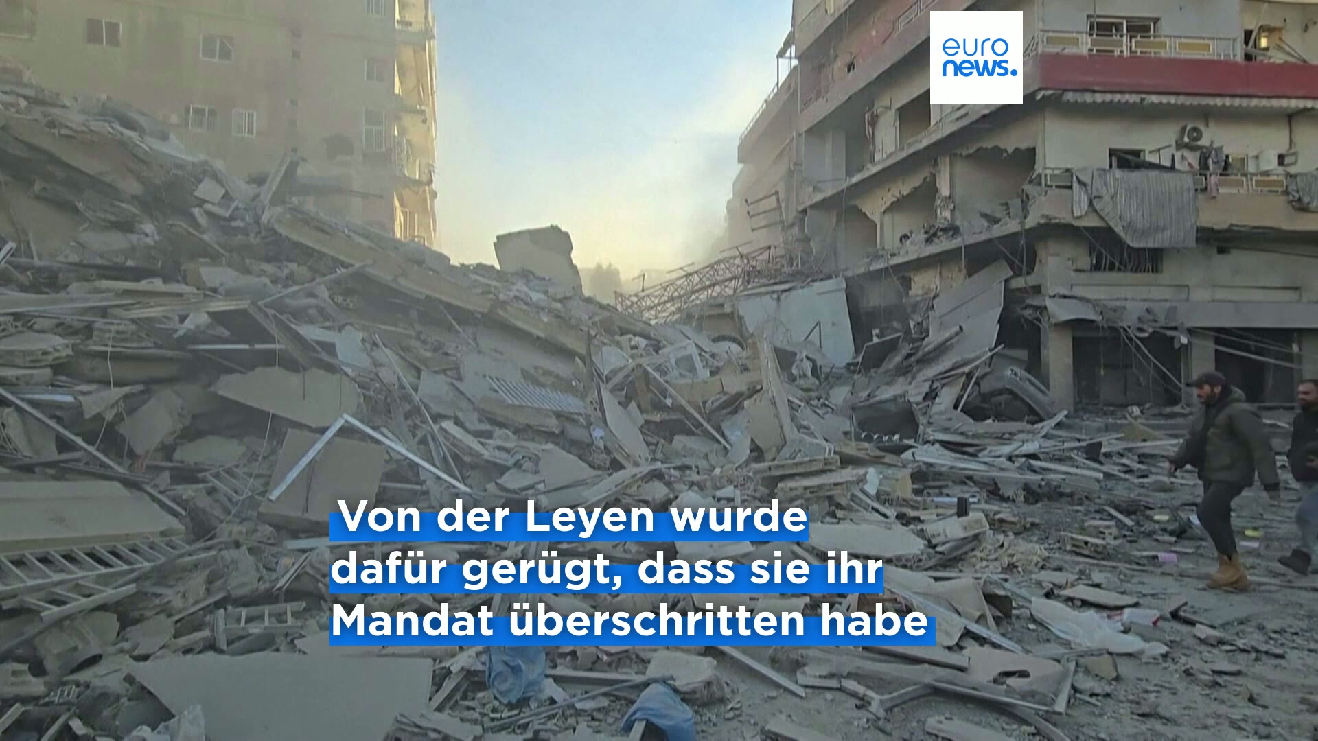 Nach harscher Kritik an von der Leyens "neuer Weltordnung": Rudert die ...