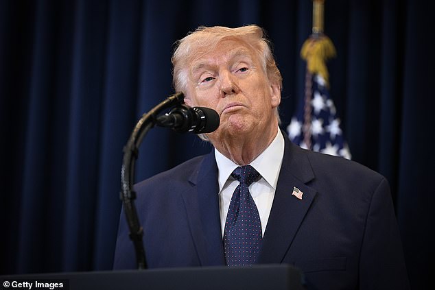 Trump says Iran war will end soon as gas prices hit new high and ...