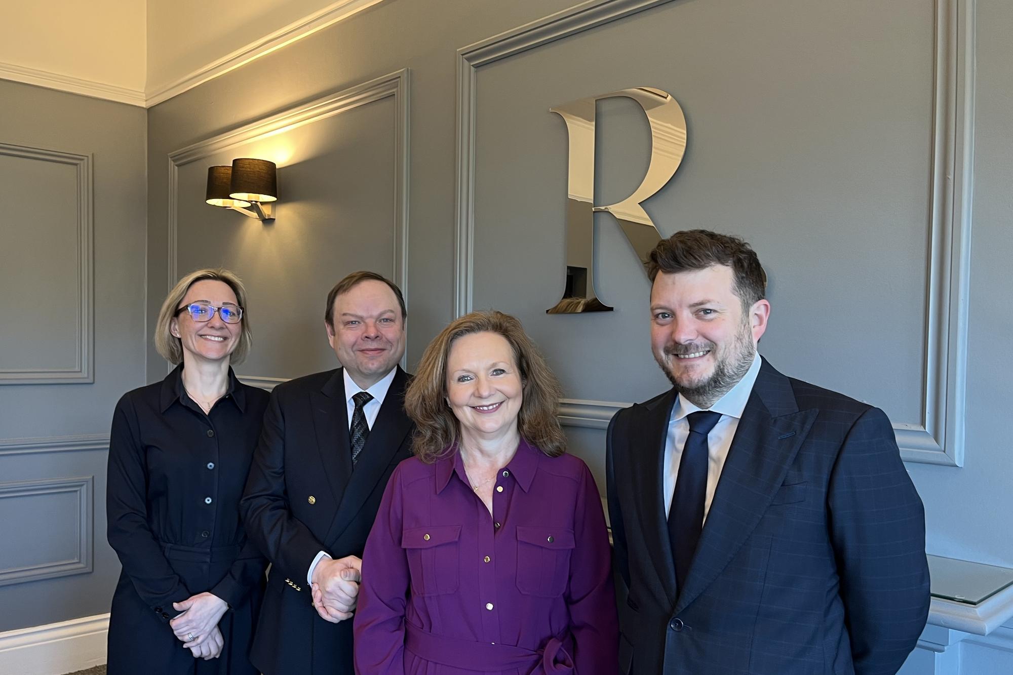 Award winning Harrogate Firm Appoints New Partner From London Who Is An 
