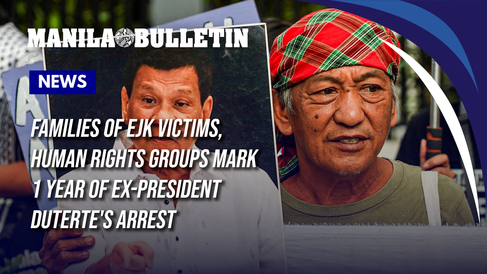 Families of EJK victims, human rights groups mark 1 year of ex ...