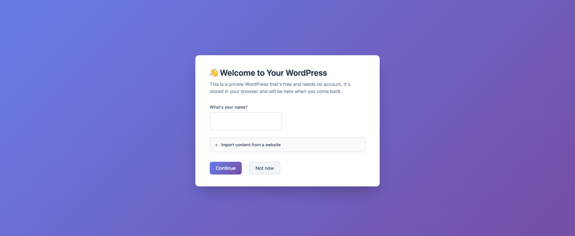 WordPress debuts a private workspace that runs in your browser via a ...