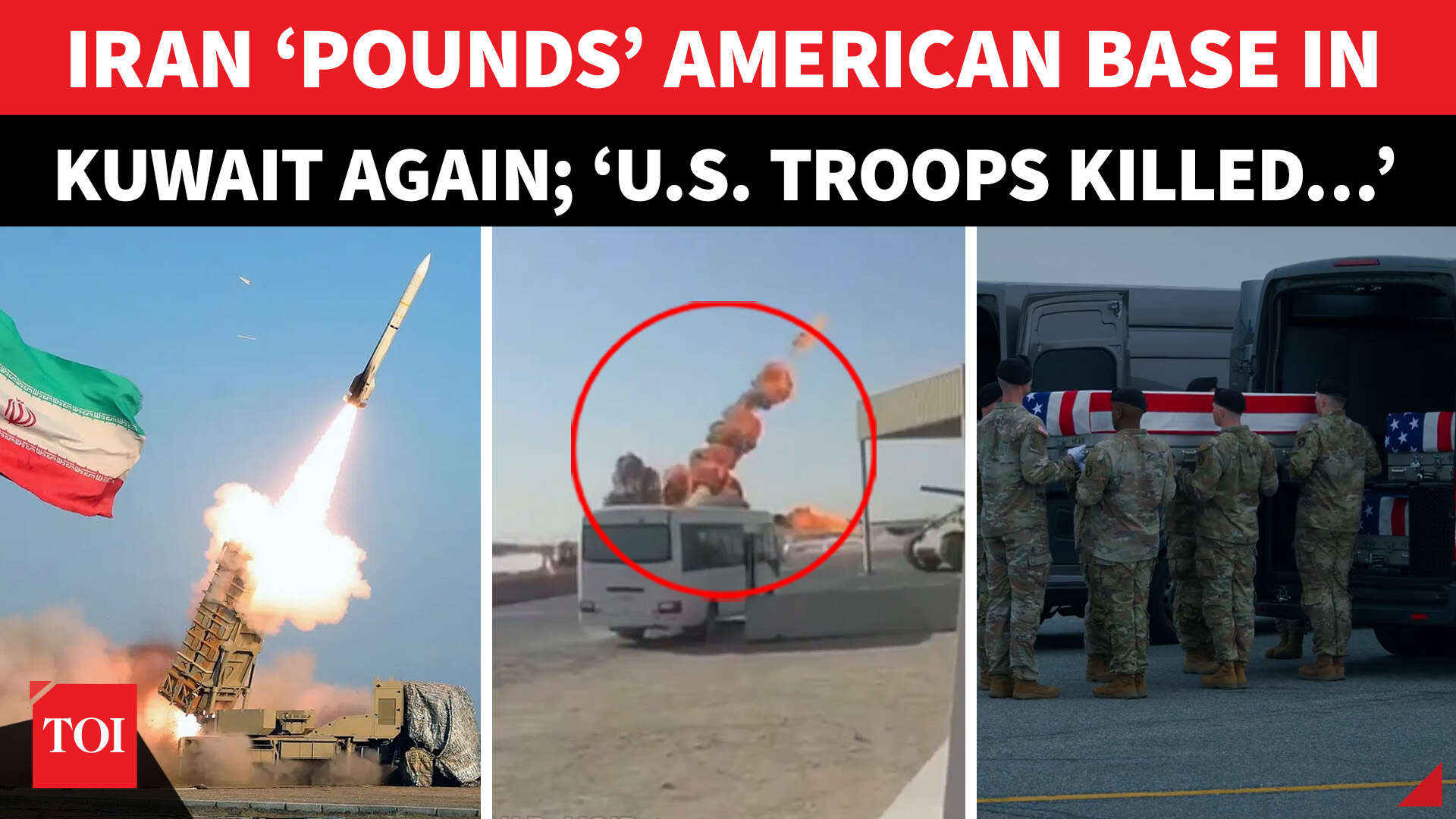 Iran claims US troops killed, wounded in missile, drone strikes on ...