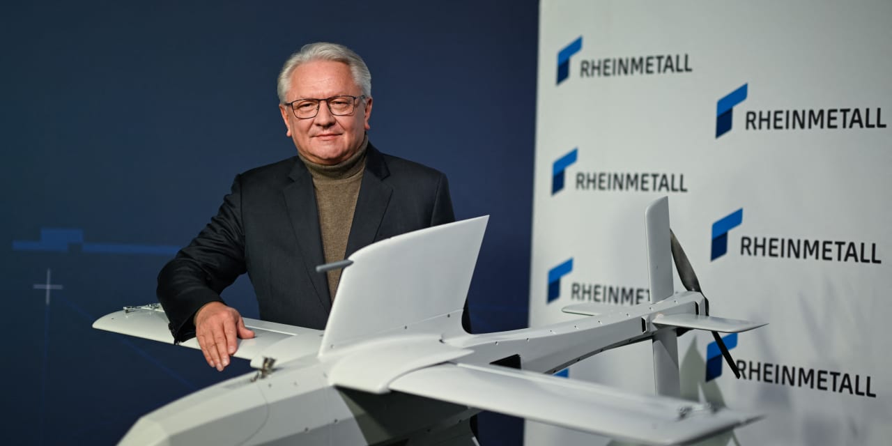 German defense giant stock that’s surged has run out of gas