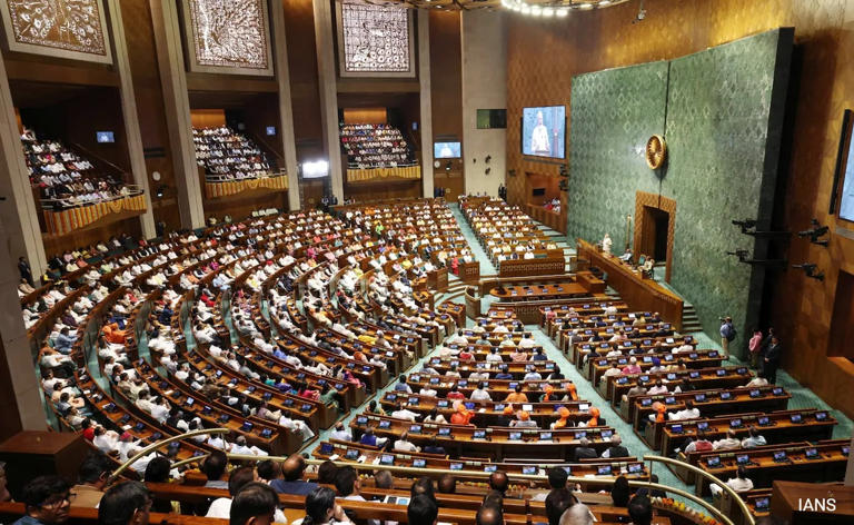 Opposition's no-confidence motion against speaker defeated in Lok Sabha