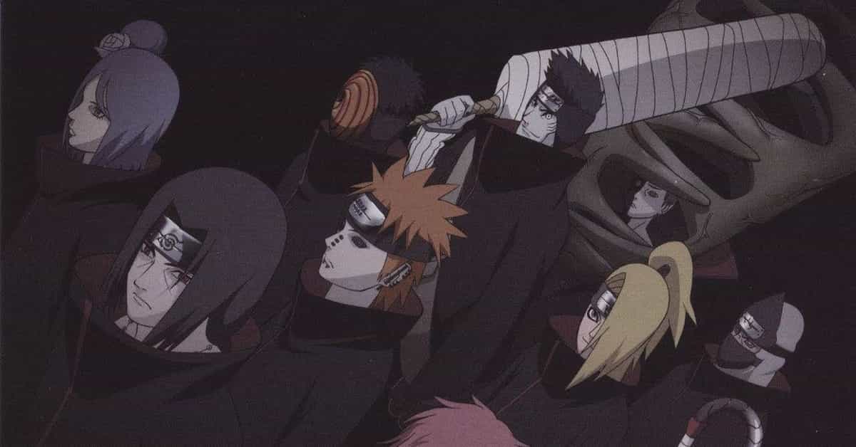Every Akatsuki member, ranked