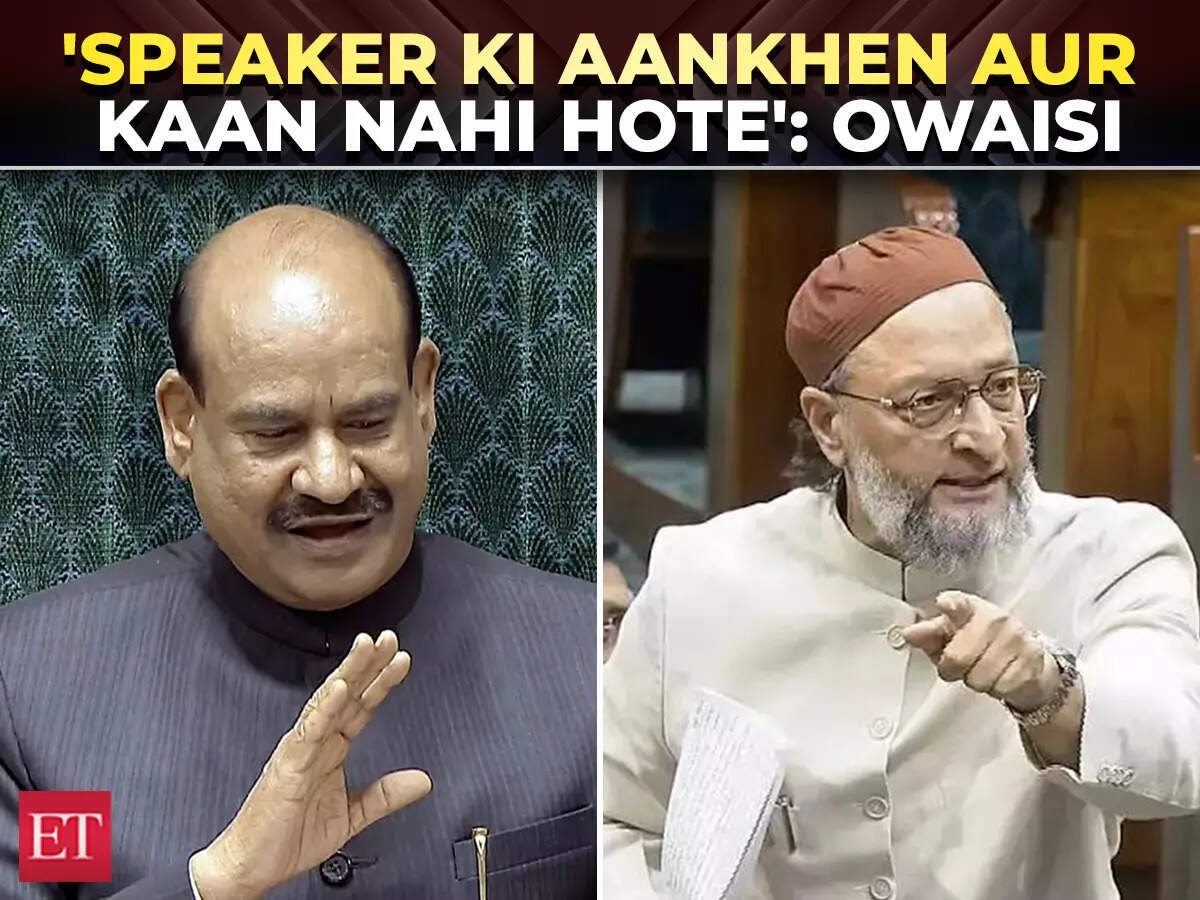 'Muted Parliament dangerous…': Owaisi says executive is encroaching on ...